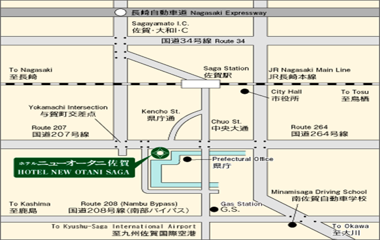 会場案内図