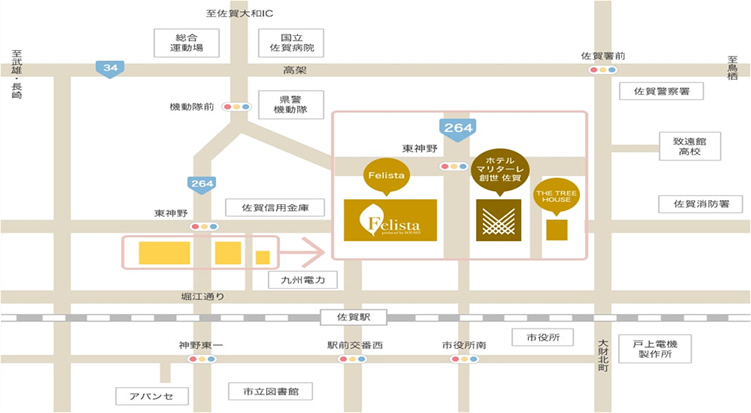 会場案内図